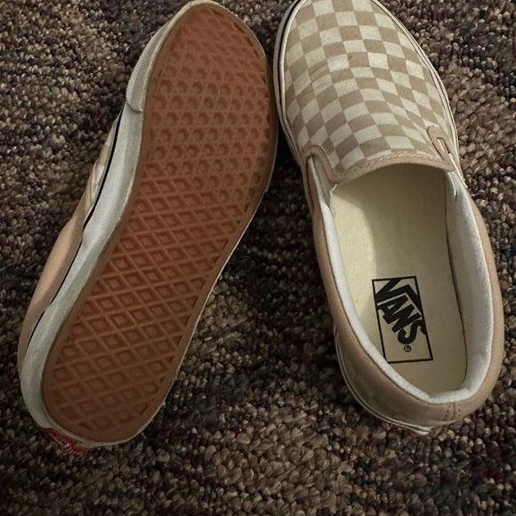 Women’s Vans slip on shoes - Picture 3 of 3
